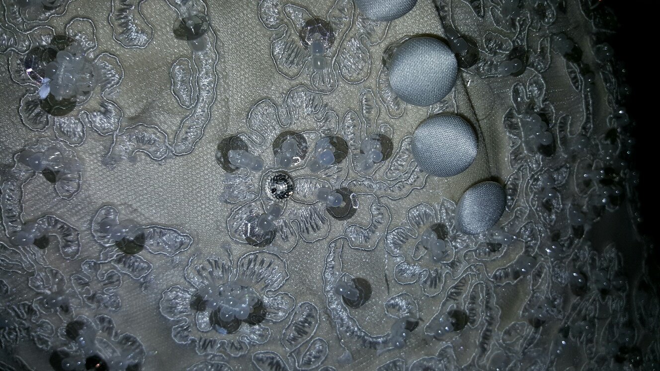 lace flower girl dress